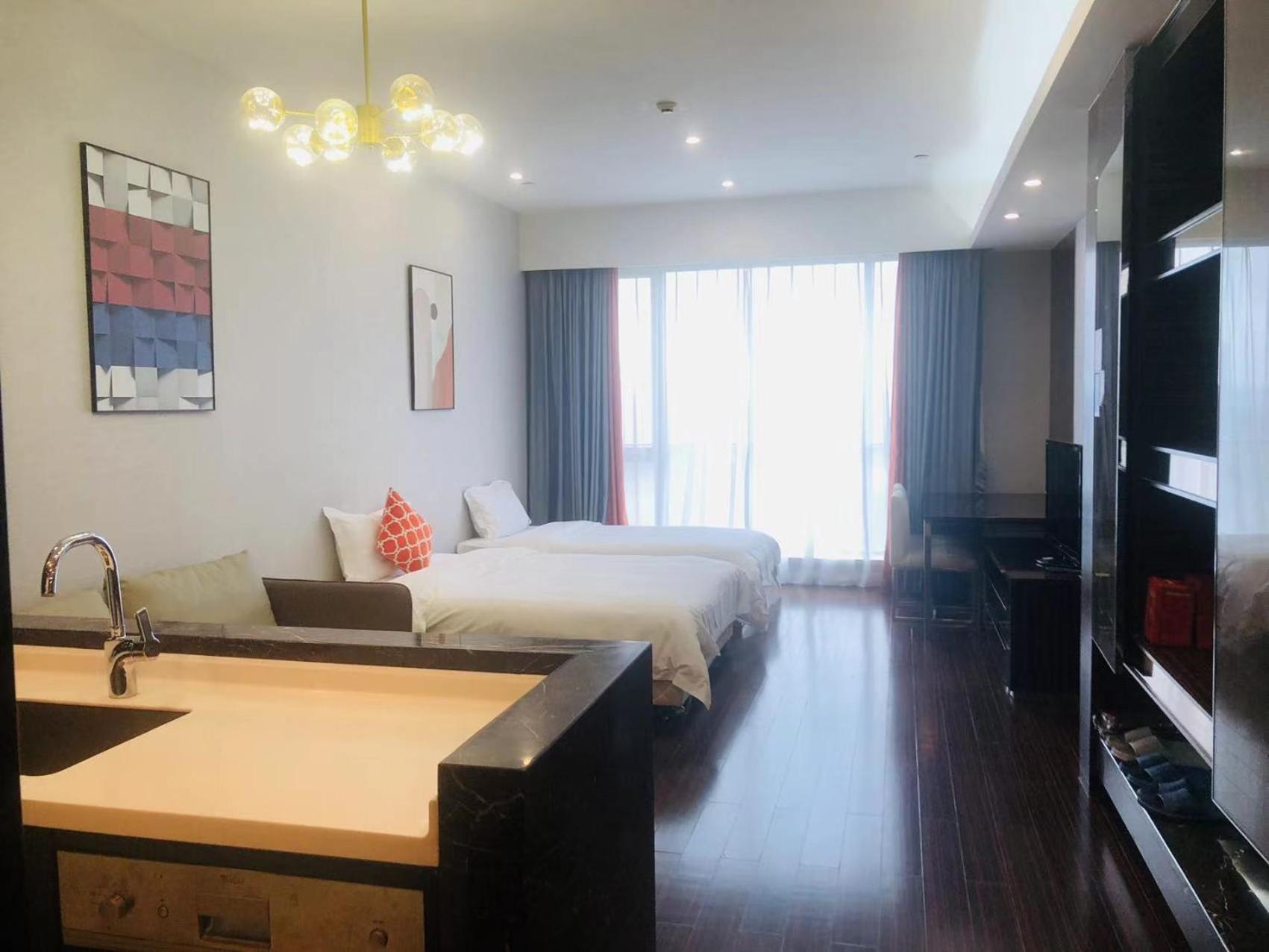 Estay Residence-Poly World Trade Center Kanton Zewnętrze zdjęcie