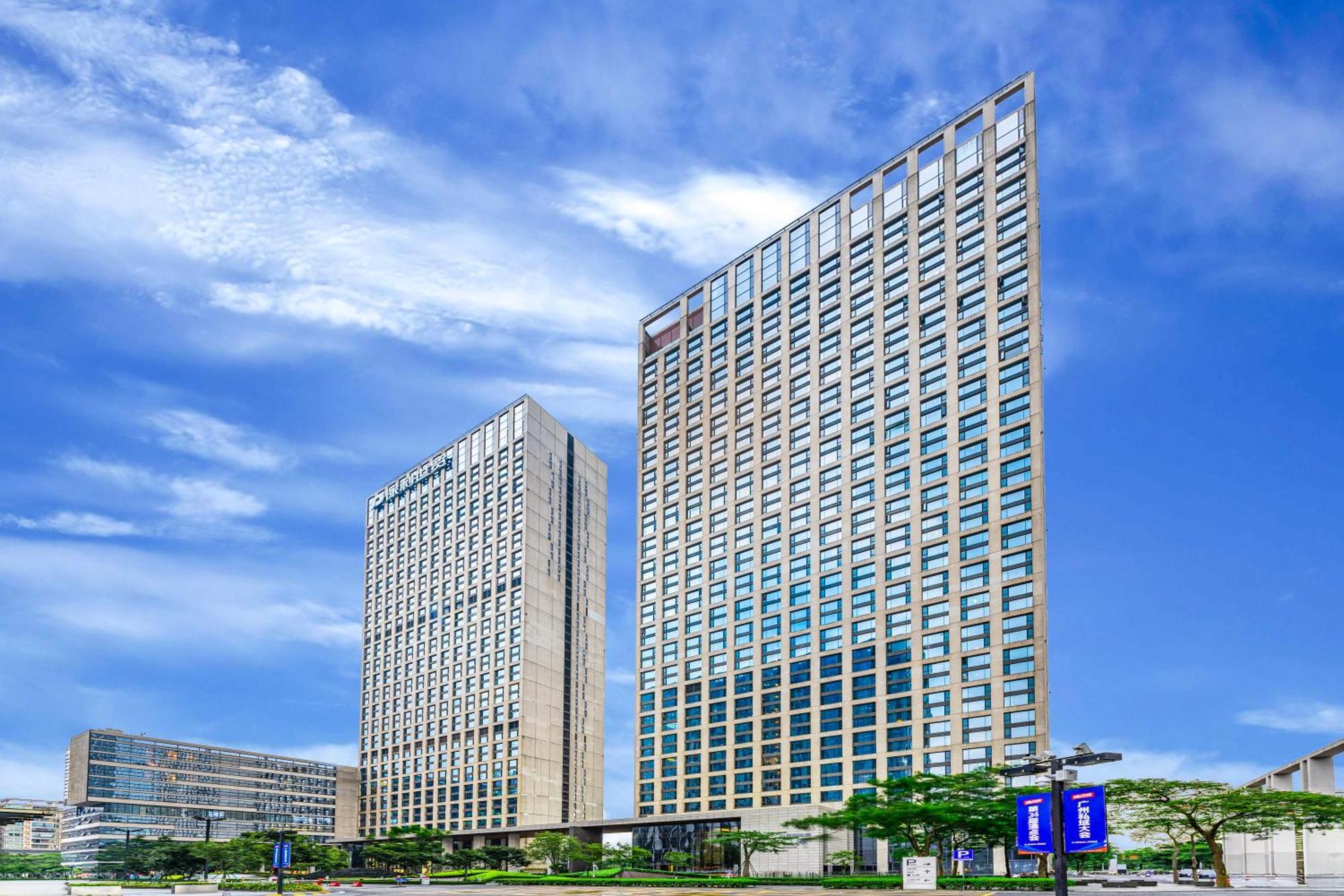 Estay Residence-Poly World Trade Center Kanton Zewnętrze zdjęcie