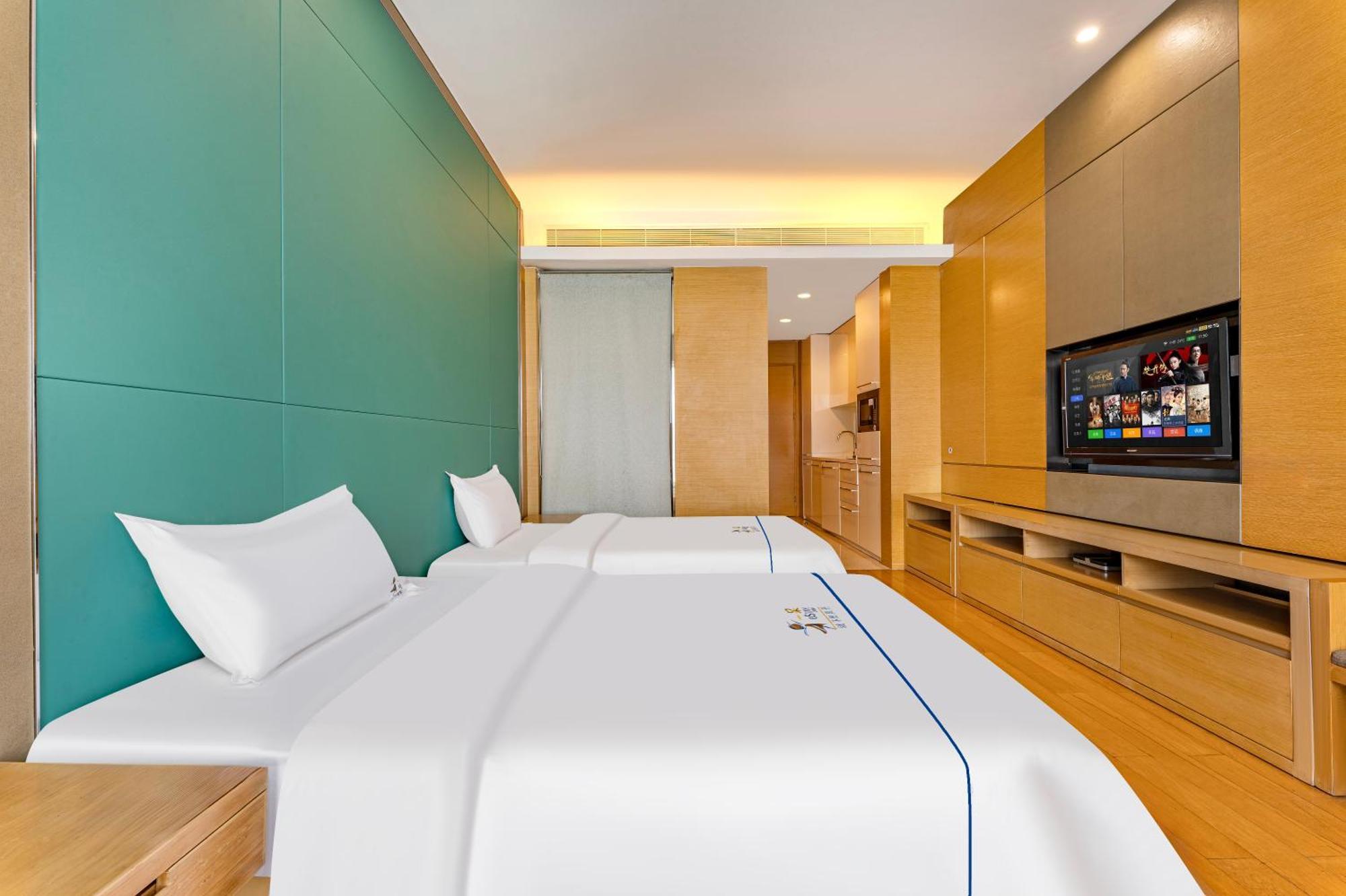 Estay Residence-Poly World Trade Center Kanton Zewnętrze zdjęcie