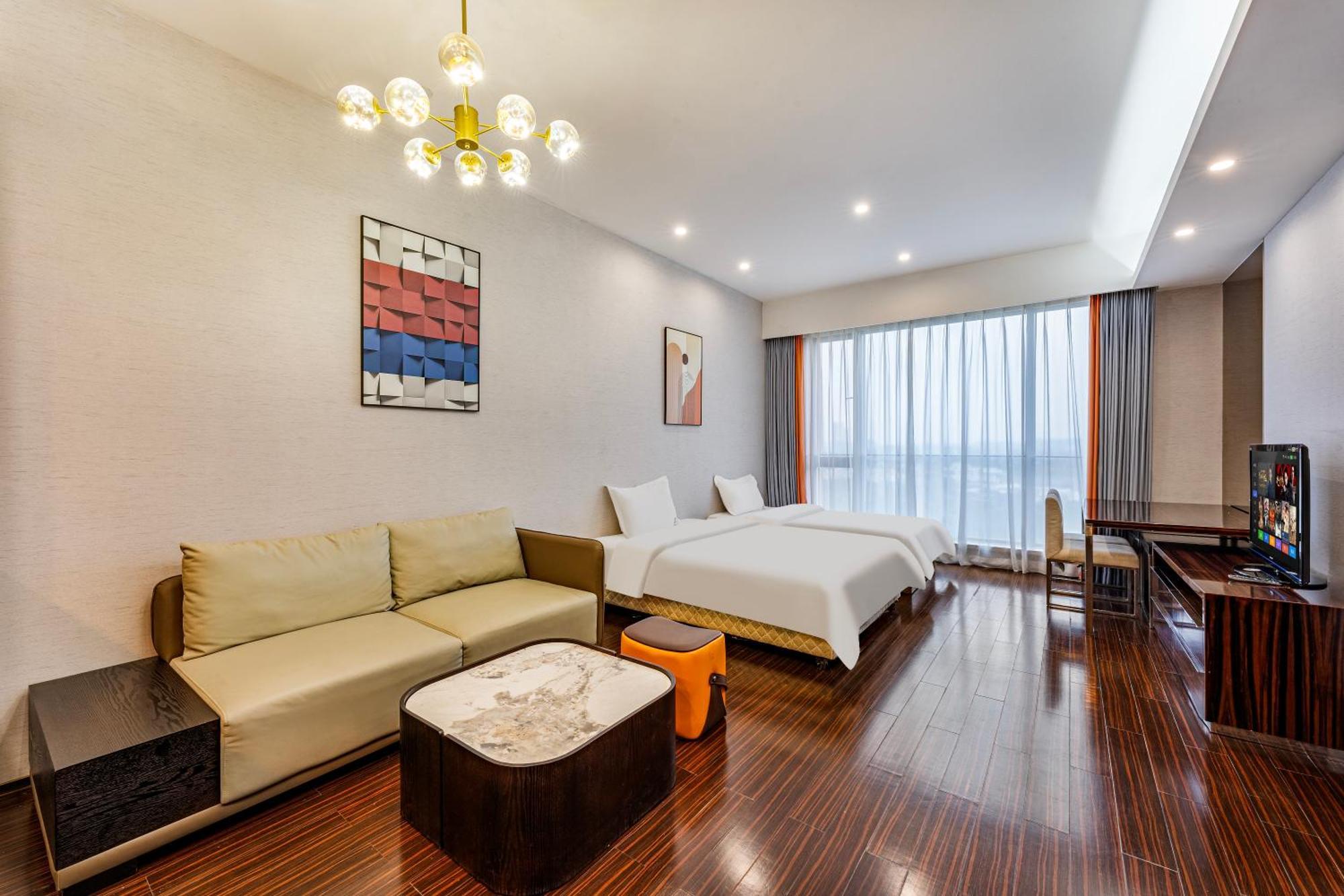 Estay Residence-Poly World Trade Center Kanton Zewnętrze zdjęcie