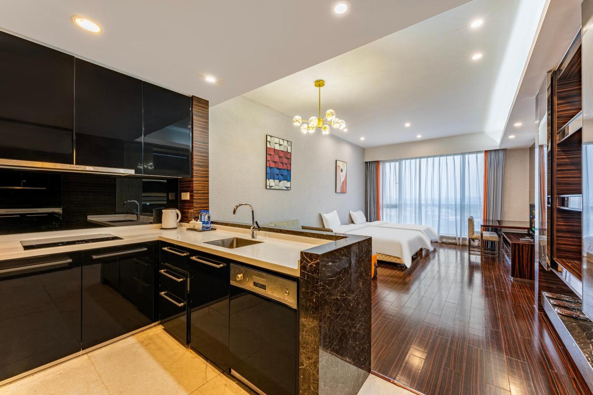 Estay Residence-Poly World Trade Center Kanton Zewnętrze zdjęcie