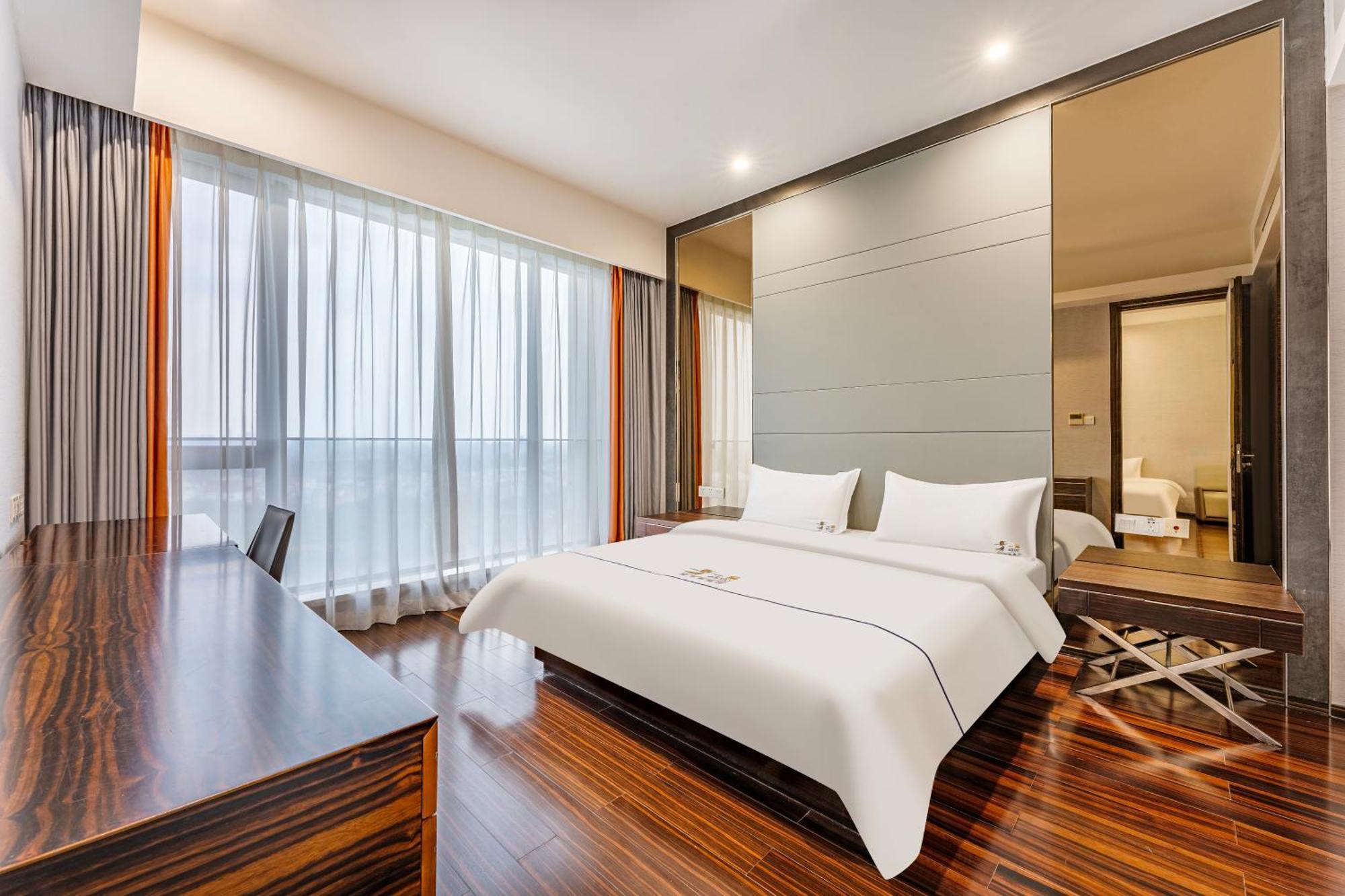 Estay Residence-Poly World Trade Center Kanton Zewnętrze zdjęcie