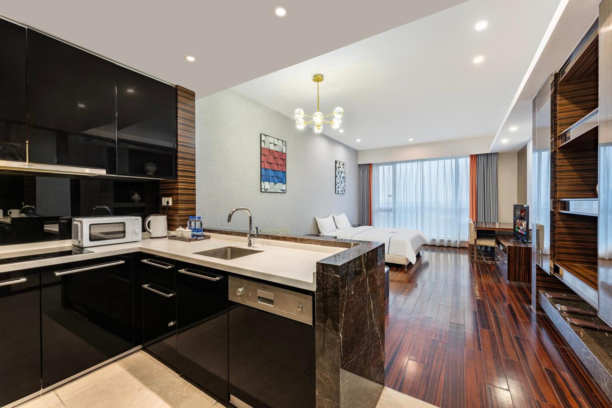 Estay Residence-Poly World Trade Center Kanton Zewnętrze zdjęcie