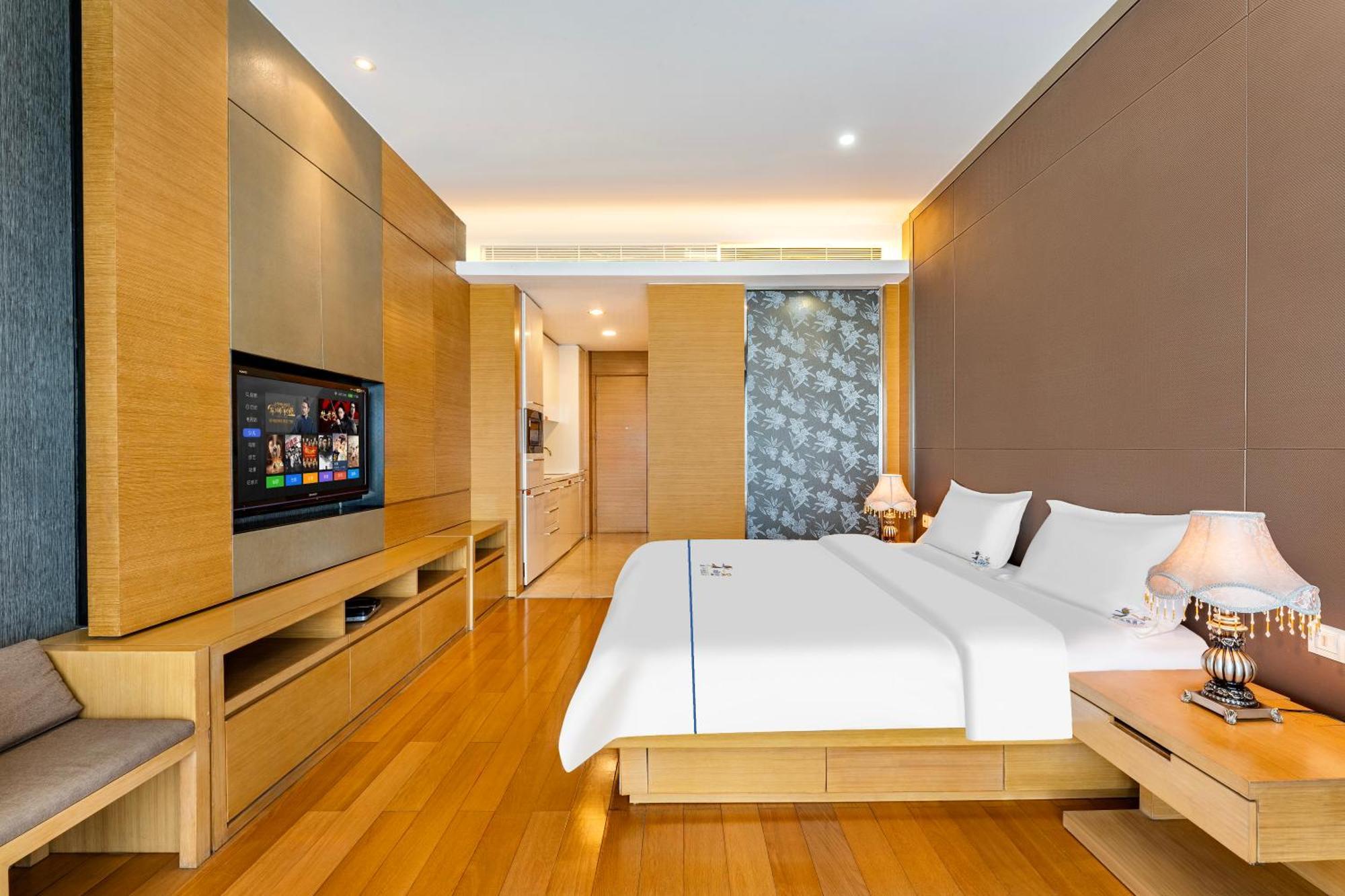 Estay Residence-Poly World Trade Center Kanton Zewnętrze zdjęcie