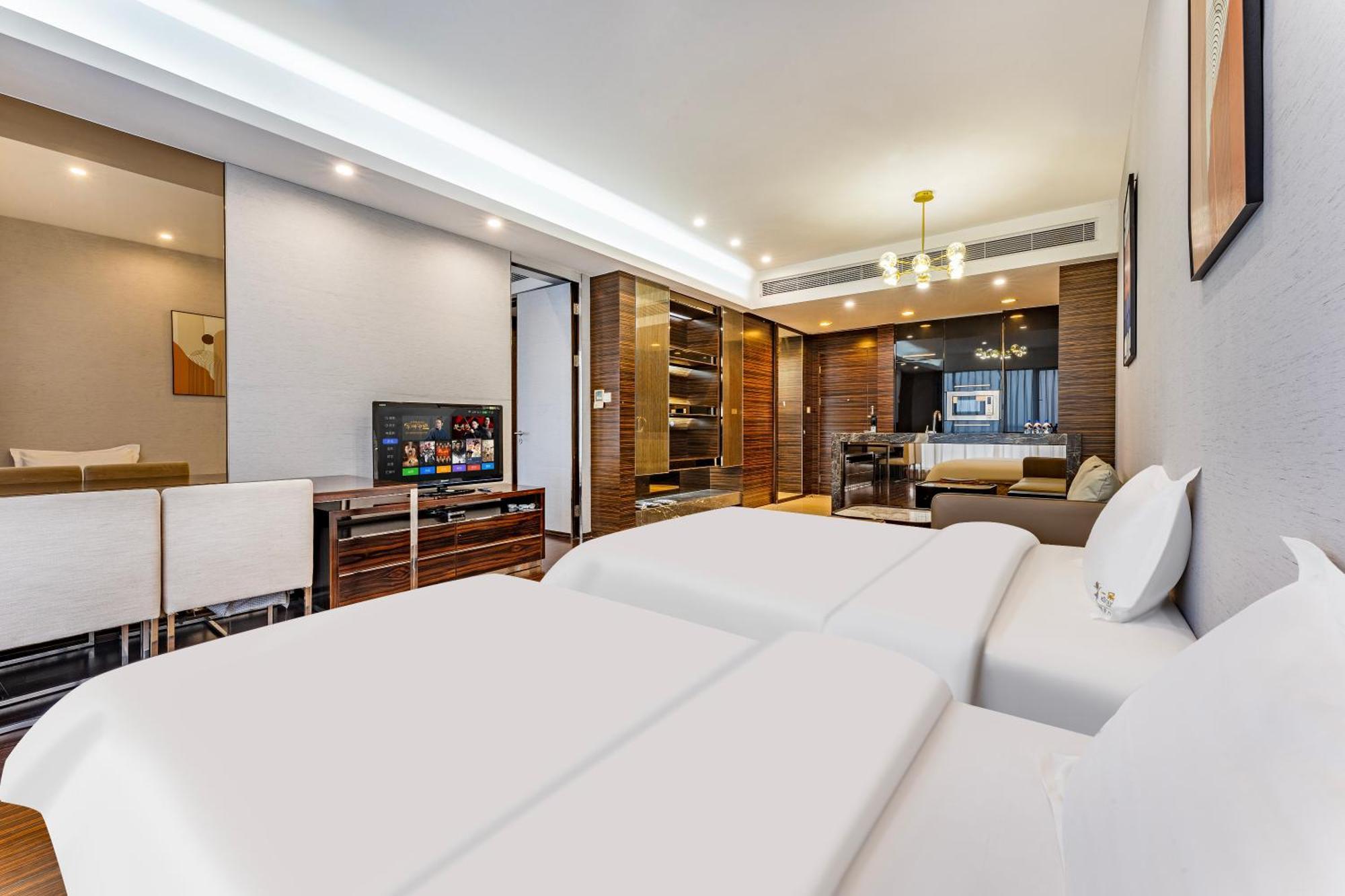Estay Residence-Poly World Trade Center Kanton Zewnętrze zdjęcie